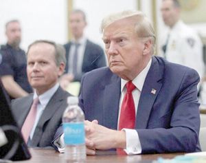 ¡FISCALÍA DE NUEVA YORK PIDE QUE TRUMP PAGUE 370 MDD!