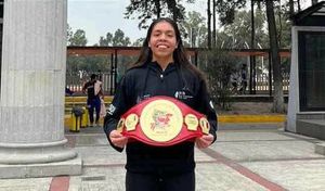 ¡TENEMOS CAMPEONA NACIONAL DE BOXEO! *GRICELDA DURÁN LOGRA TÍTULO NACIONAL DE BOX-