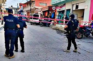 ¡MATAN A BALAZOS A “EL STUART”! -EN UN BAR DE TLAPACOYAN