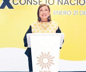 ¡PRD  ELIGE A XÓCHITL CANDIDATA!