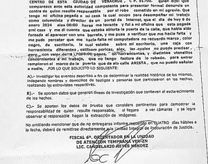 ¡SAQUEAN OFICINA DEL PERIODISTA JOSÉ LUIS LOYO!