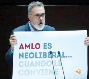 ¡SE CAMBIA A MORENA SALVADOR CARO, EX EMECISTA Y CRÍTICO DE AMLO!