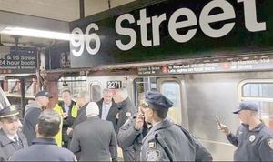 ¡CHOQUE DE TRENES DEL METRO EN NY DEJA 24 HERIDOS!