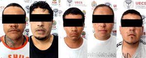 ¡JUEZ DICTA PREVISIÓN PREVENTIVA A BANDA DE SECUESTRADORES!
