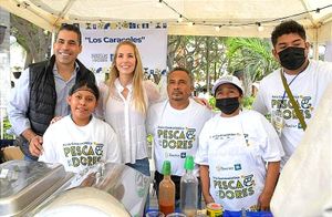 ¡PESCADORES VENDIERON DE TODO EN EL FESTIVAL!