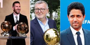 ¡ACUSAN CORRUPCION CON BALON DE ORO DE MESSI!
