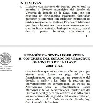 ¡CUI QUIERE QUE LOS ALCALDES SE RE-ENDEUDEN!
