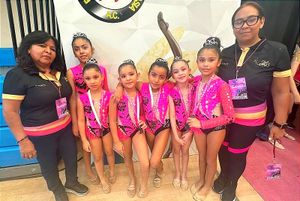 ¡GIMNASTAS DEL CLUB DE ORO PREPARAN CICLO DE ESTE 2024!