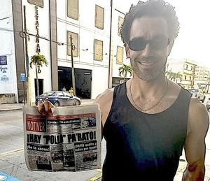 ¡MARCUS CON NOTIVER! -*Vino con Consuelo Duval y Dalilah Polanco