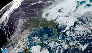 ¡MAÑANA UN FRENTECITO EN EL GOLFO!