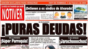 LA PORTADA - DOMINGO 4 DE FEBRERO 2024