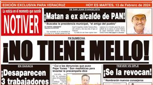 LA PORTADA - MARTES 13 DE FEBRERO 2024