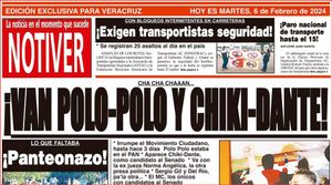 LA PORTADA - MARTES 6 DE FEBRERO 2024