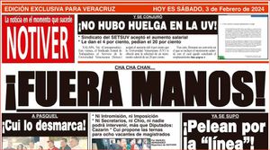 LA PORTADA - SÁBADO 3 DE FEBRERO 2024
