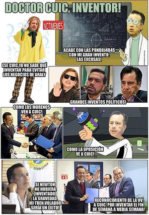 NOTI-MEME | DOCTOR CUIC, INVENTOR!