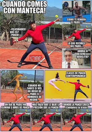 NOTI-MEME - CUANDO COMES CON MANTECA!