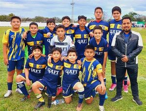 ¡ATLÉTICO BOCA GOLEA AL ATLAS EN LIGA “PIRATA” FUENTE! - A CUATRO GOLES