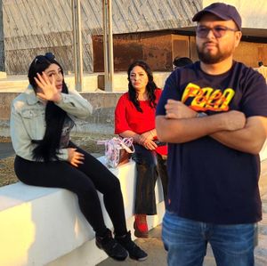 ¡DE PASEO LA REGUETONERA BELLAKATH!