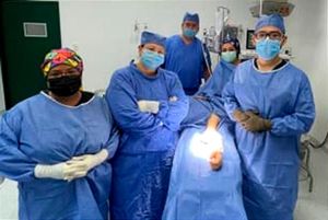 ¡PRIMERA CIRUGÍA DE TRAUMATOLOGÍA Y ORTOPEDIA EN HGZ NO. 71! -