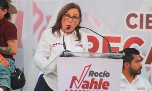 ¡CERROJAZO DE CHÍO! -*Comenzó Con Una Caminata, y Termina su Precampaña con un Mitin en el Malecón de Alvarado
