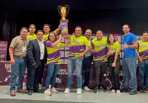 ¡REINA IL SHIM TKD VERACRUZ EN COPA DE CAMPEONES! -*Confirman su título de la competencia realizada en Córdoba.
