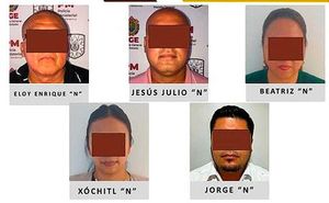 ¡DETIENEN A 5 FUNCIONARIOS! - |Y CONTINÚA LA INVESTIGACIÓN