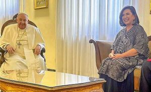 ¡“EL PAPA FRANCISCO ME DESEÓ SUERTE”! - Reunión en la Domus Sanctae Marthae