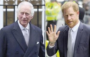 ¡PRÍNCIPE HARRY VUELVE A LOS EU TRAS RÁPIDA VISITA AL REY CARLOS III!