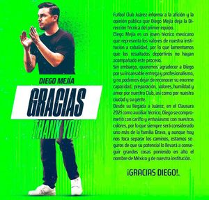 ¡APARECE LA GUILLOTINA! -BRAVOS CESA A DIEGO MEJÍA COMO DT!