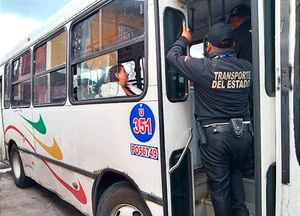 ¡NO SUBE EL PASAJE! -"se sancionará a quienes no respeten el costo"