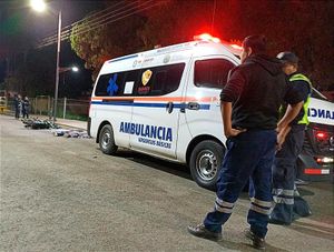 ¡OBRERO DE INGENIO SE MATA  EN UN DERRAPÓN! -Sobre la carretera Cuichapa-Amatlán