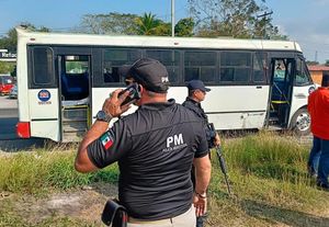 ¡PIERDE LA VIDA EN EL CAMIÓN DE PASAJE! -*DON VALENTÍN SE DIRIGÍA A SU TRABAJO