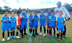 ¡ACADEMIA RIVIERA FC SIGUE SUMANDO PUNTOS EN EL FUTBOL 7!