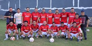 ¡GOLEADA EN LA PRO 30! *Servicio Napsa goleó 6-0 al Sindicato SSA dentro de la categoría Pro 30...