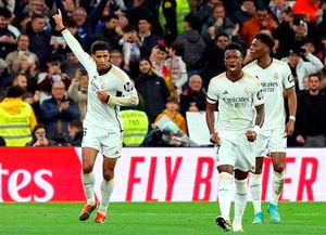 ¡REAL MADRID APLASTA AL GIRONA CON DUPLA VINÍCIUS-BELLINGHAM!