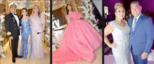 DE XV LA FIESTA DE GISELLE!