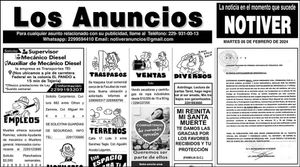 ...LOS ANUNCIOS, AVISOS Y DEMÁS! - MARTES, 6 DE FEBRERO 2024