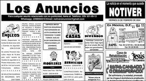...LOS ANUNCIOS, AVISOS Y DEMÁS! - VIERNES, 23 DE FEBRERO 2024