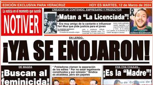 LA PORTADA - MARTES 12 DE MARZO 2024