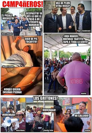 NOTI-MEME | C4MP4ÑEROS!