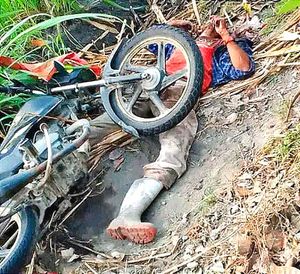 ¡SE DEBATE ENTRE LA VIDA Y LA MUERTE! - NO ES EL PRIMER DERRAPÓN EN LA ZONA