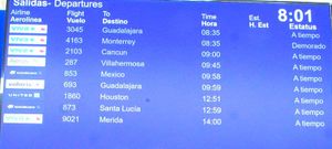 ¡DESVÍAN AVIÓN DE VERACRUZ A QUERÉTARO POR NEBLINA! - VENÍA DE MONTERREY