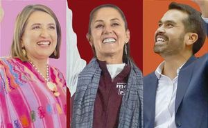 ¡CLAUDIA, XÓCHITL Y MAYNEZ VAN POR LA PRESIDENCIA!