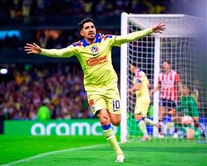 ¡TERMINAN LA OBRA! - *El América pierde en el Azteca 2-3 con Chivas pero termina calificando a los cuartos de final...