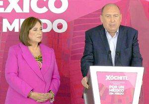 ¡"LO QUE YO ESTOY PROPONIENDO ES FORTALECER A LAS POLICÍAS MUNICIPALES"! - XÓCHITL SACA SU ESTRATEGIA