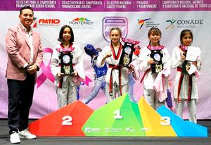 ¡YARETZI SE TRAE LA DE BRONCE! - *Cinco Atletas Compiten en el Regional Nacional