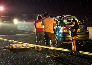 ¡ES UNA NIÑA DE 6 AÑOS LA VÍCTIMA FATAL DE LA VOLCADURA EN LA CARRETERA!
