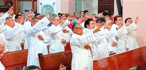 ¡TIENEN 130 SACERDOTES! - *Y Renuevan sus Promesas