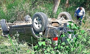 ¡MUERE INSTRUCTORA DEL ICATVER EN VOLCADURA! - TRÁGICO ACCIDENTE EN TANTOYUCA