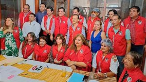 ¡SE RETACHAN! - *TAVO Y ESCALERA SE PINTAN OTRA VEZ DE ROJO